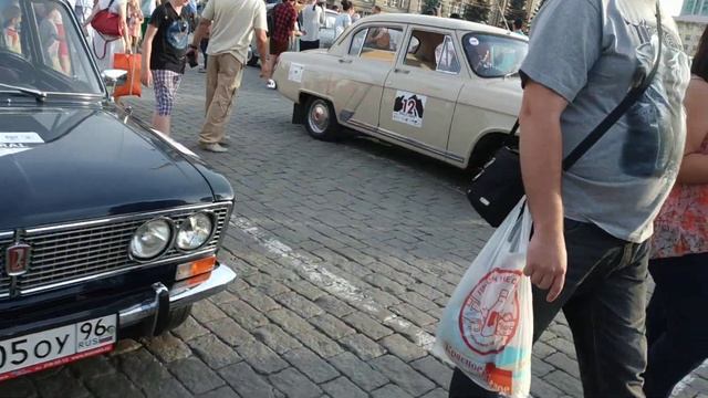 13.07.19 г. Екатеринбург! ЧАСТЬ ВТОРАЯ, ретро - ралли ,, Кубок Урала,, ! смотреть онлайн