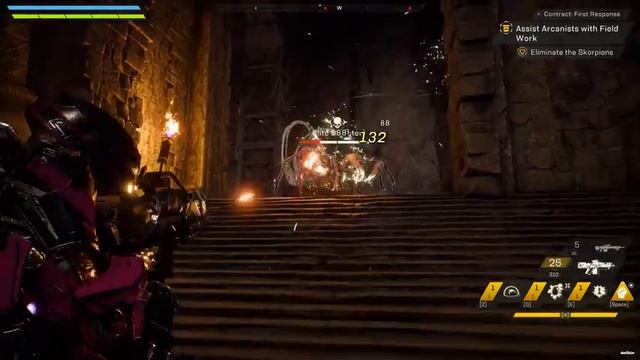 ANTHEM: LEGION OF DAWN Longplay | Video Game Playthrough / Walkthrough (PC) - donHaize Plays смотреть онлайн