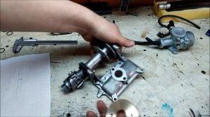 Как на ветерок 8 поставить карбюратор альфа 110