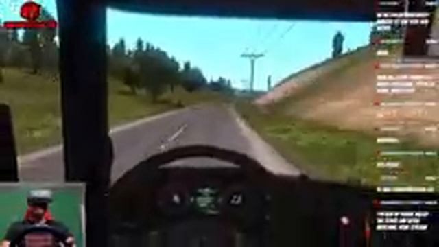 Euro Truck Simulator 2 VR Oculus Rift S + Logitech G29 смотреть онлайн