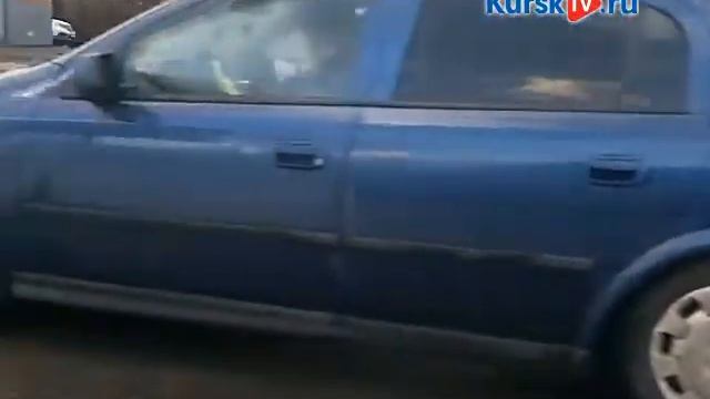 В Курске на Клыкова столкнулись несколько автомобилей смотреть онлайн