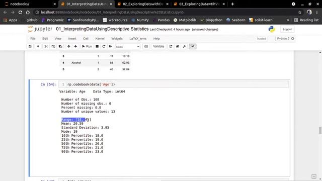 Lecture-15: Python for Health Data Analytics | Exploratory Data Analysis смотреть онлайн