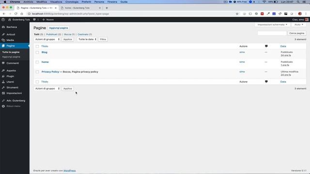 Gutenberg di WordPress 3/4 - Il plugin Advanced Gutenberg смотреть онлайн