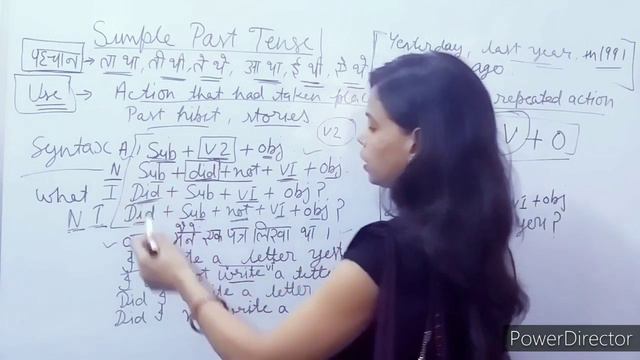 SIMPLE PAST TENSE смотреть онлайн
