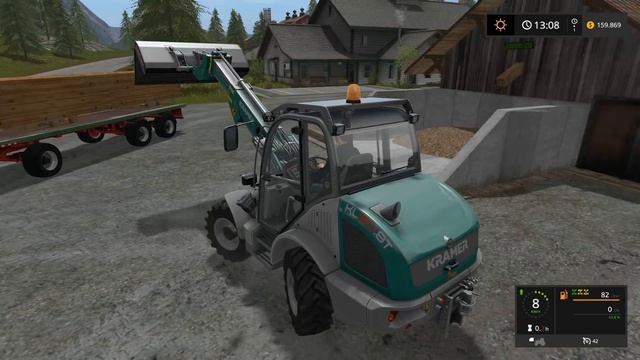 Farming Simulator 17 - Sawmill - Pallets Sell смотреть онлайн