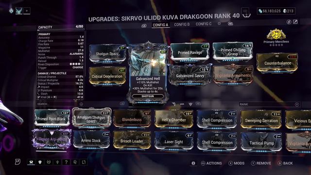 Warframe Kuva Drakgoon build смотреть онлайн
