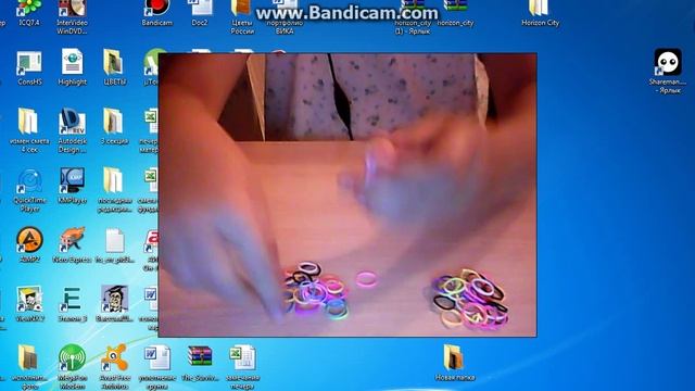 3 урок: как сделать мяч-попрыгун из резинок смотреть онлайн