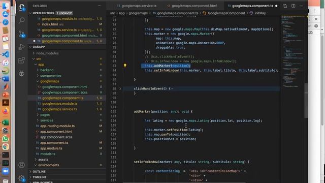 Guia de Integración de Google Maps paso a paso - (Gps - plugins Capacitor) - Angular / Ionic смотреть онлайн