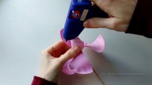 Тюльпаны из фоамирана ? Букет к 8 марта своими руками