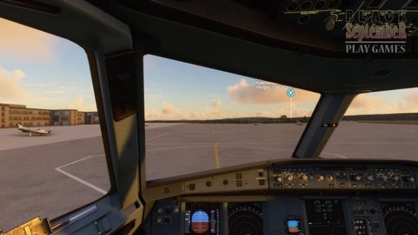 Flight Simulator 2020 для Новичков / Вместе Разбираем Автопилот на Airbus А320.