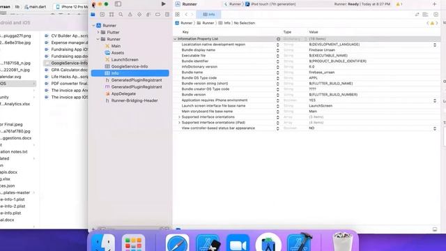 02 Flutter Firebase Integration in IOS смотреть онлайн
