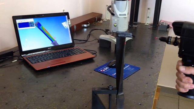 Измерение сечения турбинной лопатки в PowerINSPECT смотреть онлайн