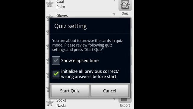 Review of Flashcards Buddy Pro for Android смотреть онлайн