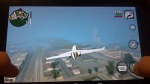 Играем в GTA San Andreas на андроиде
