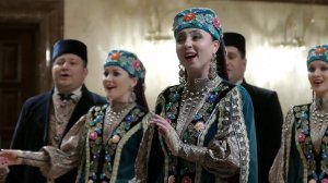 Зөбәрҗәт — татарская народная песня. Солистка Чулпан Салимуллина. Госансамбль песни и танца РТ, 2019