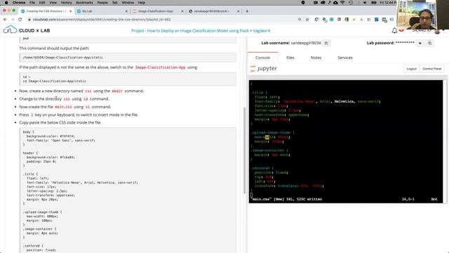 How to deploy a TensorFlow Imagenet machine learning model using Flask, Python смотреть онлайн