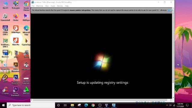 TUTORIAL INSTALL OS WINDOWS 7 LEWAT ORACLE VIRTUAL BOX смотреть онлайн