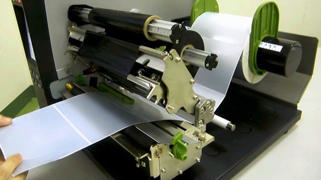 TSC TTP-286MT/384MT: Loading the media смотреть онлайн