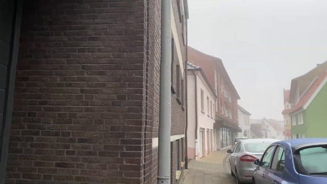 Моя новая прическа - пышные панкейки на молоке - рецепт - жизнь в Германии - красивое зимнее утро смотреть онлайн