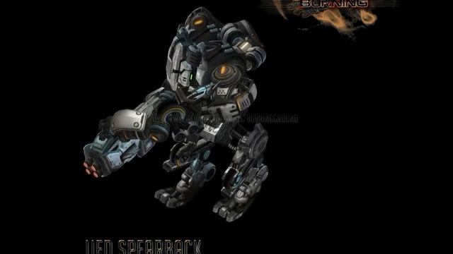 Starcraft: Burning Ground UED Spearback Animation смотреть онлайн