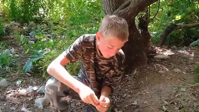 сделал удочку и поймал много рыбы смотреть онлайн