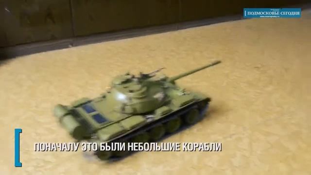 Пенсионер из Серпухова собирает дома копии танков - Подмосковье 2018 г. смотреть онлайн