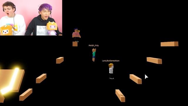 Can You Beat This IMPOSSIBLE OBBY!? (ROBLOX OBBY) смотреть онлайн