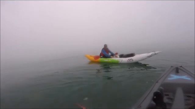 AQUA MARINA BETA INFLATABLE KAYAK TEST DRIVE