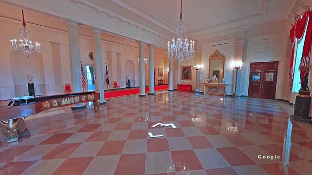 White House: The Interiors Part 1 | A Visit to the White House: Full Tour and History of Interiors смотреть онлайн