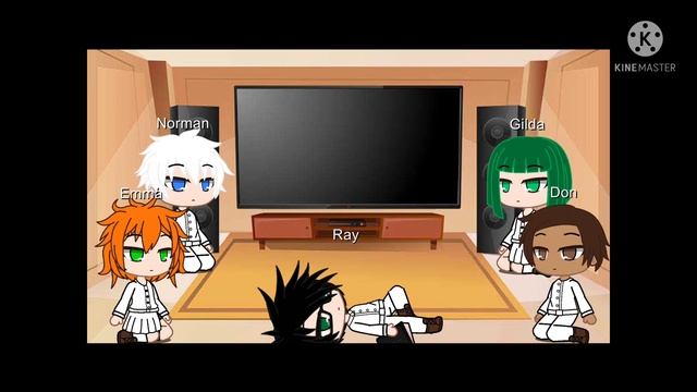 The Promised Neverland React to Ray’s future as Miya Chinen смотреть онлайн