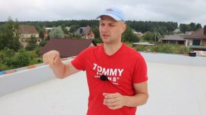 Альтернатива наплавляемой кровле. Покрытие плоской крыши