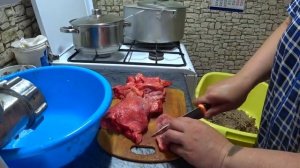 Паштет из свиной печени и головы. Подробнейший рецепт паштета из свинины. Паштет в автоклаве.