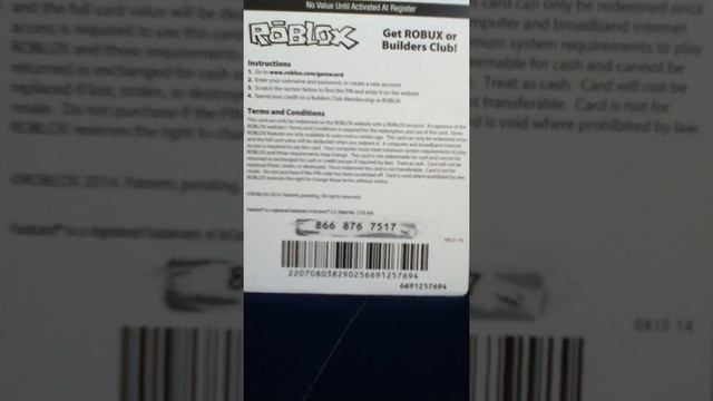 $25 Roblox gift card giveaway! смотреть онлайн