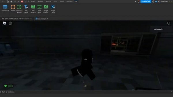 emote system (roblox studio) [nico nextbots]