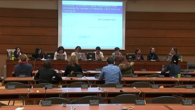 IGF 2017 - Day 3 - Room 25 - BPF Gender & Access смотреть онлайн