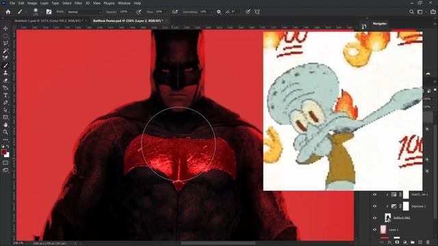 The Batman Poster Tutorial (Batfleck) | Film Fridays Ep 4 | #Photoshop #TheBatman #BenAffleck смотреть онлайн