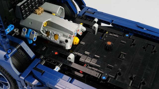 I made a RACE TRUCK out of the Bugatti Chiron (LEGO Set 42083) смотреть онлайн