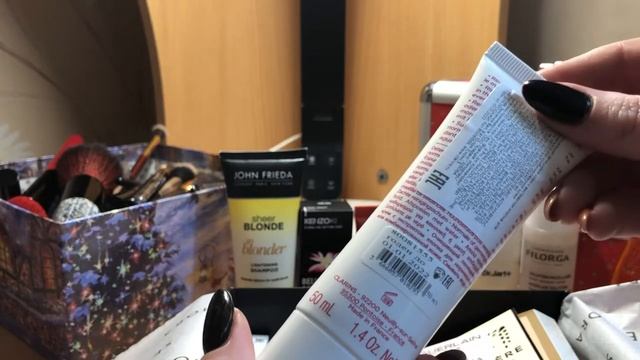 БьютиБокс от Сефора. Выбирай не выбирать! Очелье классное наполнение! смотреть онлайн