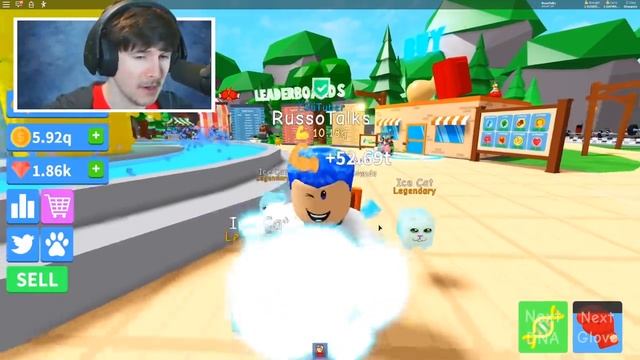 I Got MAX RANK In BOXING SIMULATOR And Got The $272,000,000,000,000 GLOVES! (Roblox) смотреть онлайн