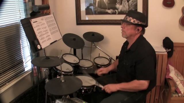 The Rolling Stones -Bitch (Drums Cover) смотреть онлайн