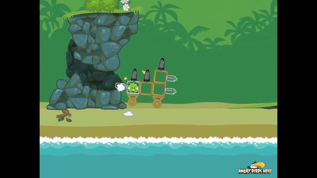 Bad Piggies Ground Hog Day 1-27 Walkthrough 3 Star