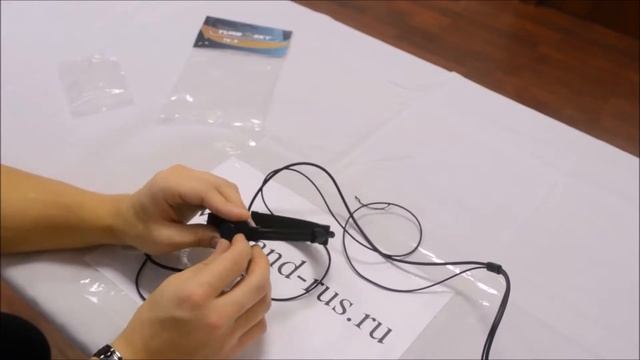 Обзор гарнитуры Turbosky TK5 смотреть онлайн