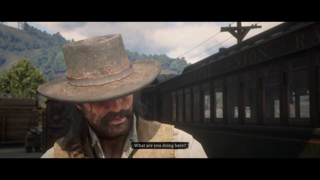Meeting Rains Fall after Ending *SPOILERS* Red Dead Redemption 2 смотреть онлайн