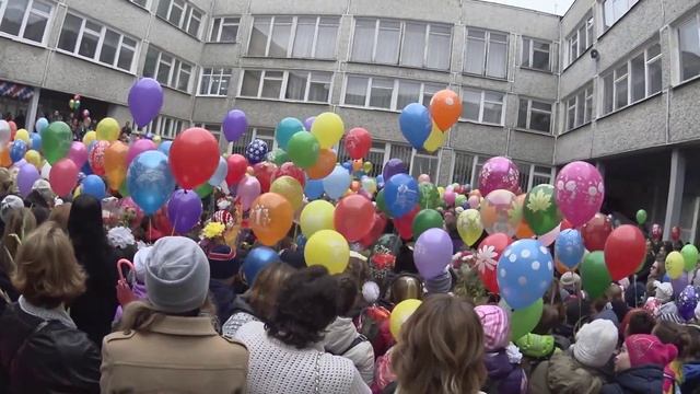 1 сентября 2015 Первоуральск, школа №7, 11 класс смотреть онлайн