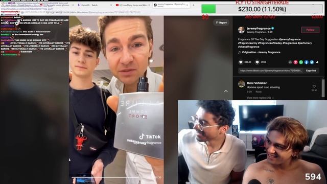 Darius & Rele React To Jeremy Fragrance смотреть онлайн