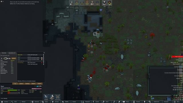 Creating a INSECTOID ARMY In Rimworld смотреть онлайн