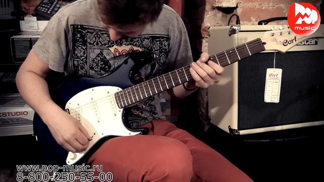 Электрогитара CORT G200 смотреть онлайн