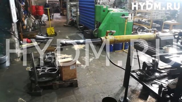 Проверка гидроцилиндра (80*56*1130) | HYDM.RU #148.3 смотреть онлайн