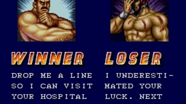 Saturday Night Slam Masters (Sega Mega Drive) смотреть онлайн