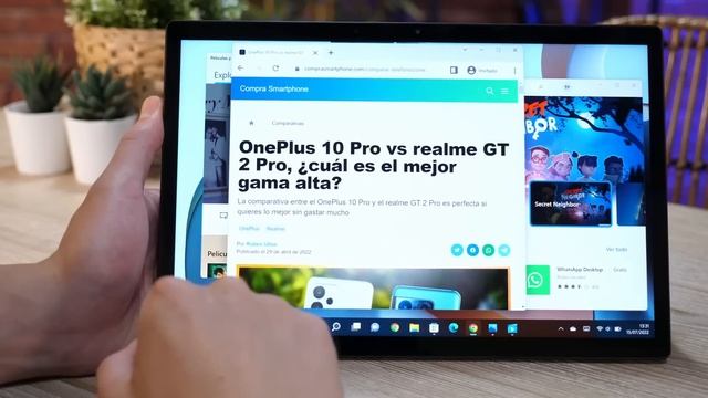 Windows 11 en TABLETS!!! ¿¿¡¡Una EXPERIENCIA PERFECTA!!?? смотреть онлайн